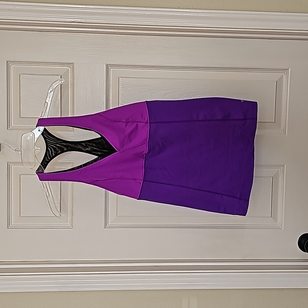 Purple tank top